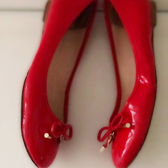 ❤️KATE SPADE ♠️Patent  Ballet Flats - Picture 7 of 8